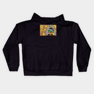 g is for gnome Kids Hoodie